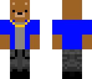 gangster bear
