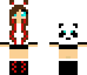 panda girl wow