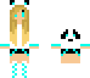 panda ombre edit