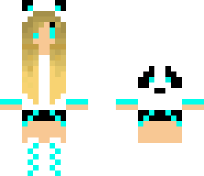 panda ombre edit