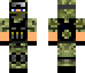 white army guy