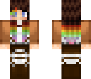 attack on titan nyan