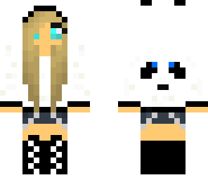 panda girl