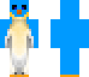 flying penguin