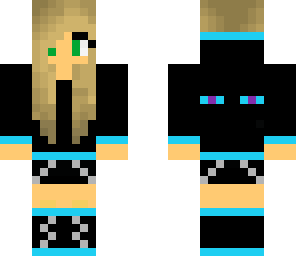 ender girl edited