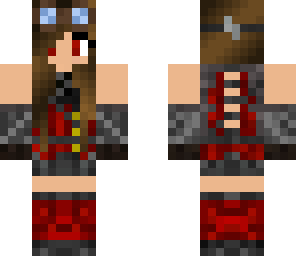 steampunl girl