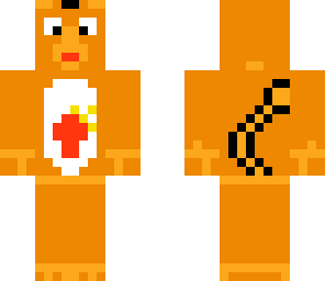 001 - care bear cousin brave heart lion