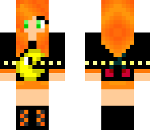 packman girl