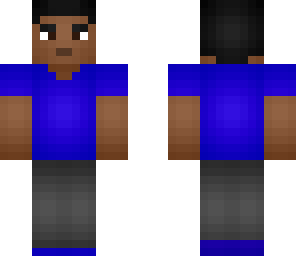blue t-shirt
