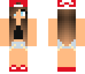 red girl