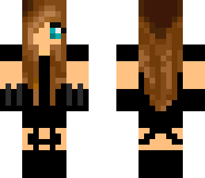 brown hair girl