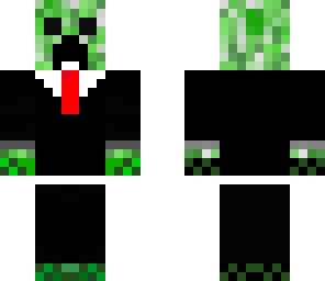 creeper in a suit