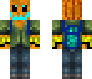 iceman13590 gold gauntlets and magic back-pack