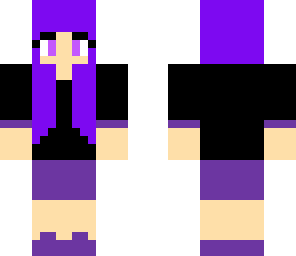 purple girl