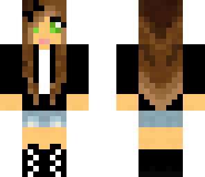 edited girl
