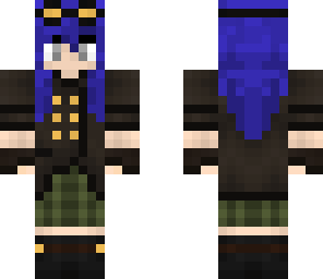 steampunk girl