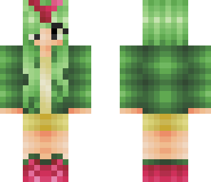 caterpie girl