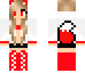 red fox girl