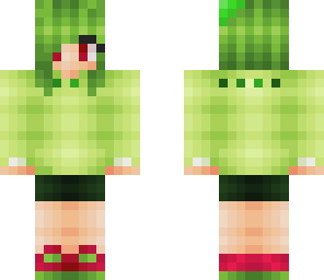 chikorita girl