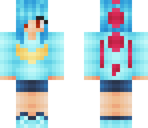 totodile girl
