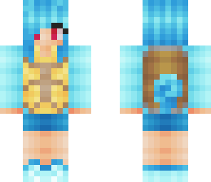 squirtle girl