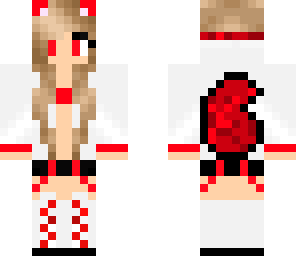 cute fox red