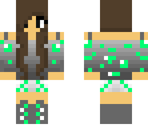emerald girl