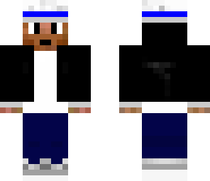 whitewing's skin