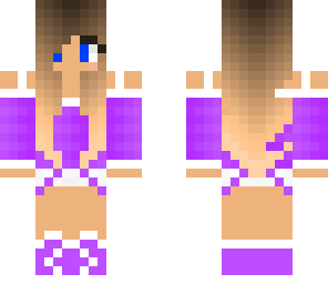 purple girl