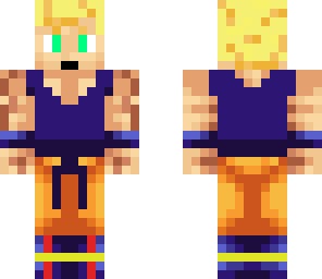 goku's first ssj transformation