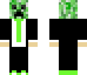 creeper in a suit