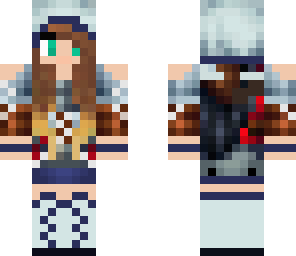 cute assasin girl