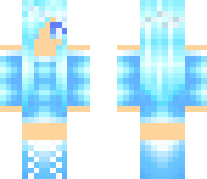 frozen girl