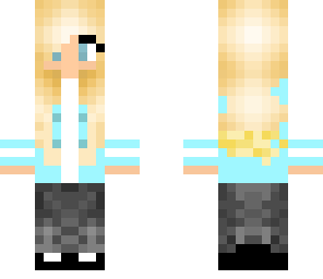 blue jacket