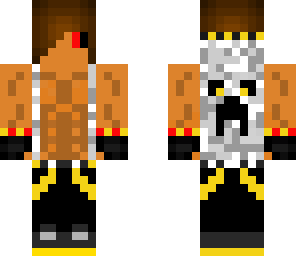 the yellow strong men