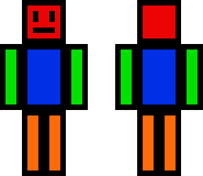 neon cube
