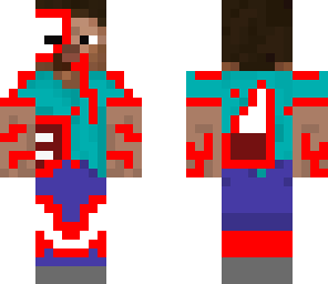 zombie steveman