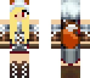 assassin wolf girl