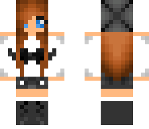 mustache girl