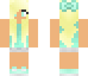 blonde tanktop