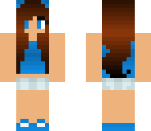 brunette tank