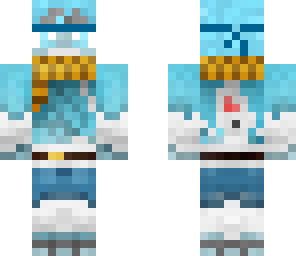 frozen novabubba second skin