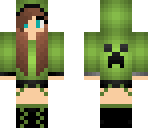 creeper girl