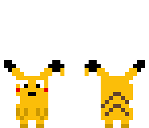 pikachu has returned xd