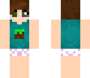 minecraft girl