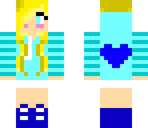 blonde ear-buds