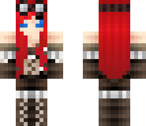 edited steampunk girl edited