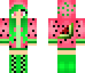 water melon girl