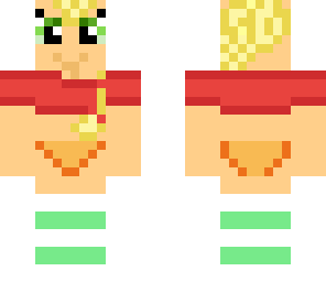 human applejack without hat