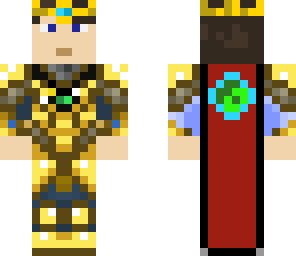 king of minecraftia